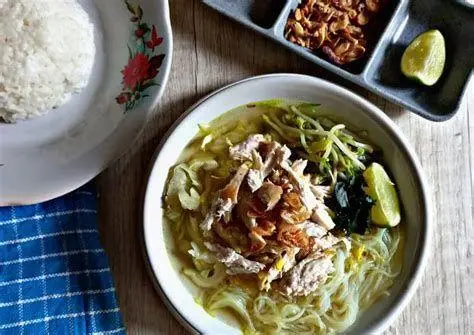 Memasak Soto Semarang Langkah memasak soto ayam semarang di dapur