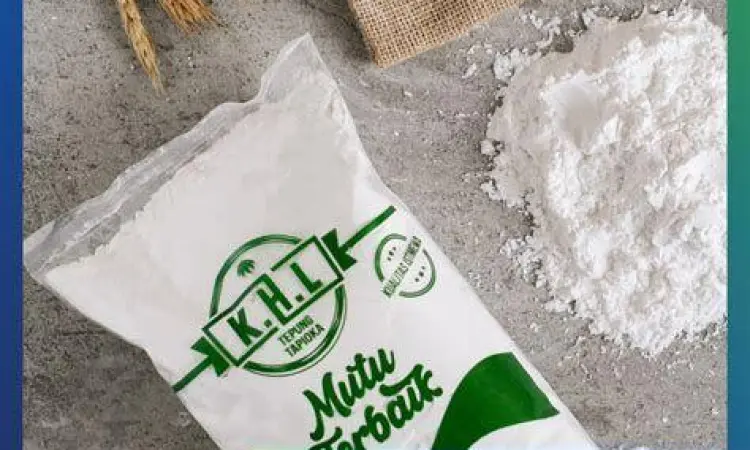 Bahan Utama Cireng tepung tapioka putih bersih sebagai bahan utama cireng