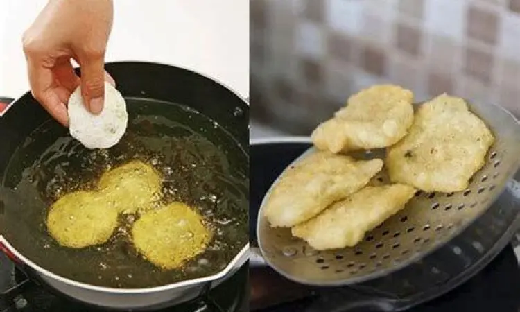 Teknik Menggoreng Aman proses menggoreng cireng dengan api sedang