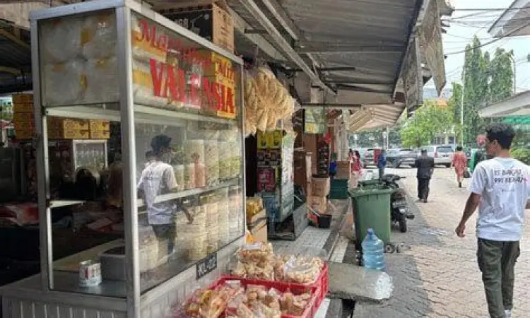 Kuliner Pasar Puri Indah Berbagai pilihan kuliner lezat di Pasar Puri Indah