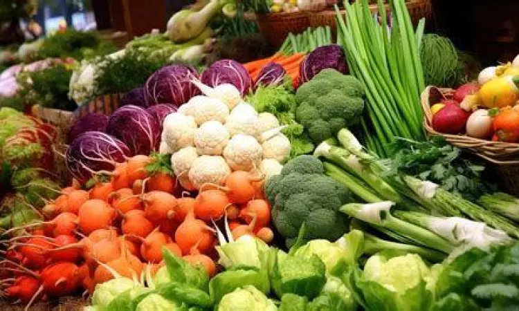 Sayuran Segar Puri Indah Stall sayuran segar di Pasar Puri Indah Jakarta