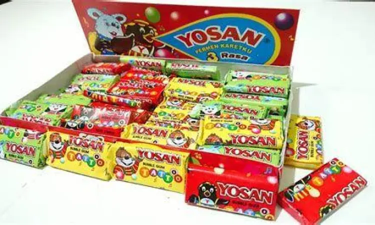 Misteri Huruf N Misteri huruf N pada permen Yosan