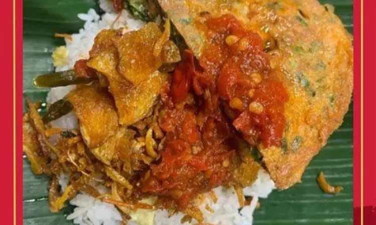 Rempah daun untuk bumbu nasi gurih