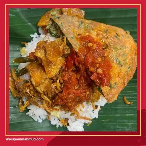 Rempah Daun Segar Rempah daun untuk bumbu nasi gurih