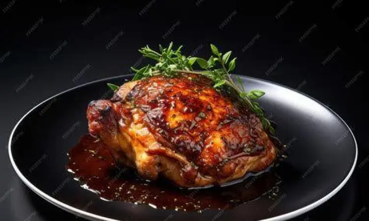 pencahayaan alami untuk foto ayam bakar