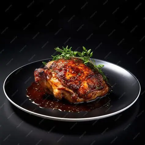 Teknik Lighting Ayam Bakar pencahayaan alami untuk foto ayam bakar