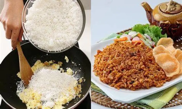 tekstur nasi pera yang bagus