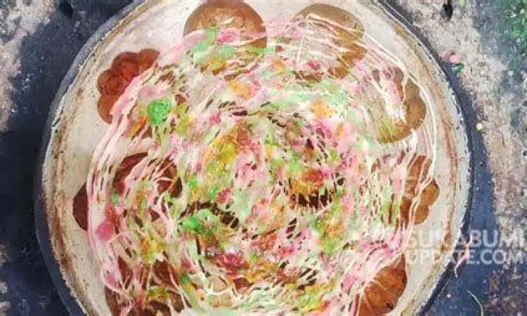 jajanan tradisional kue laba laba