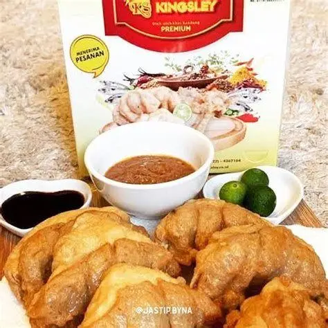 Oleh-oleh Batagor Kingsley Kemasan vakum Batagor Kingsley untuk oleh-oleh