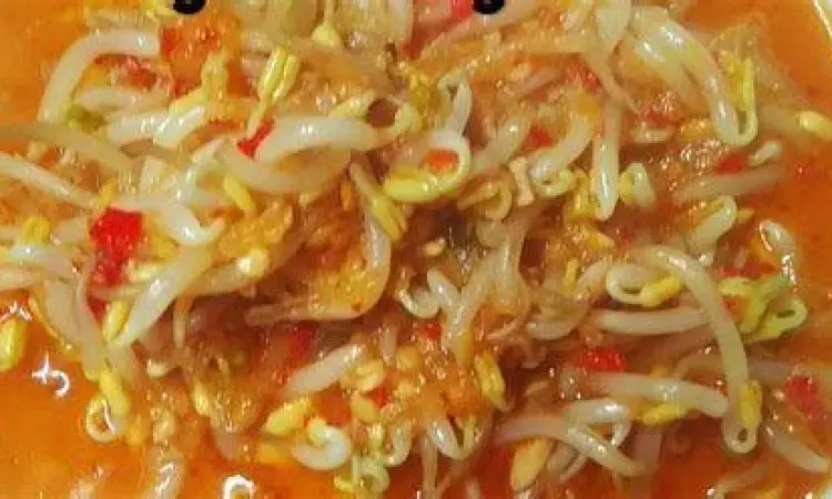 Bumbu tauco oncom kental untuk toge goreng