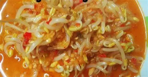 Saus Tauco Oncom Bogor Bumbu tauco oncom kental untuk toge goreng