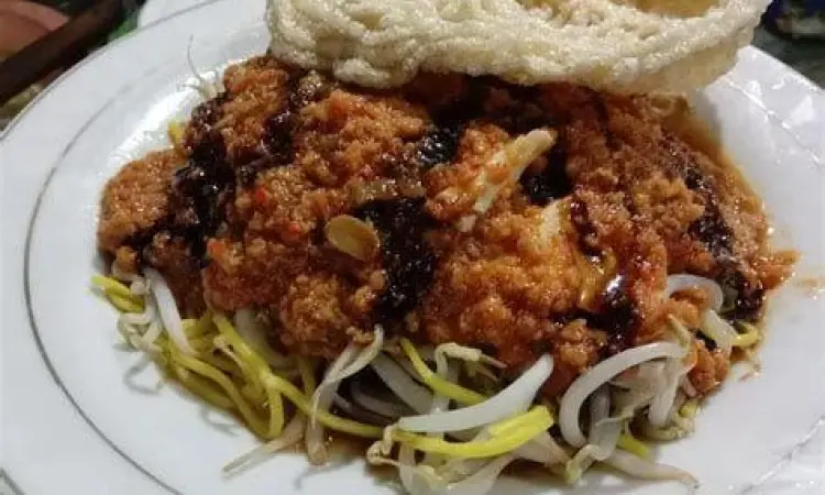 Toge Goreng H Gebro Warung Toge Goreng H Gebro Bogor legendaris