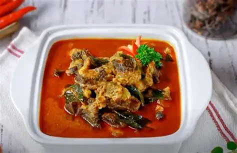 Rempah Autentik RM Cut Nyak Berbagai bumbu rempah khas masakan Aceh di RM Cut Nyak