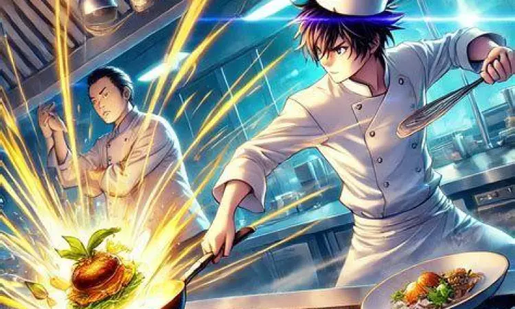 Pertempuran Kuliner Anime Kompetisi memasak dalam anime Shokugeki no Soma