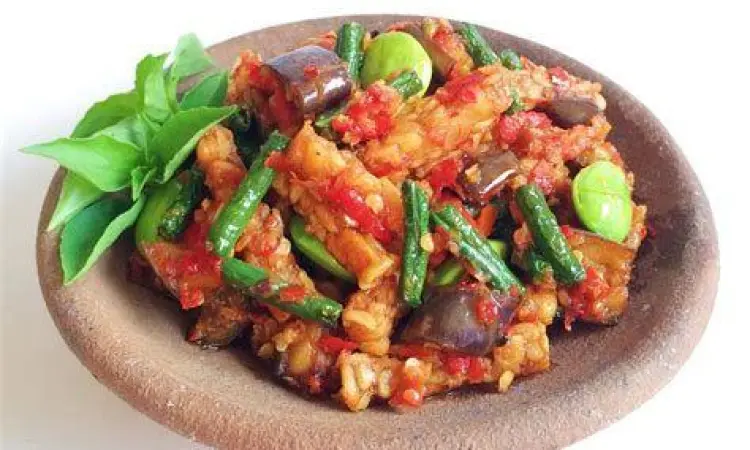 Sambal raja pendamping ikan bakar