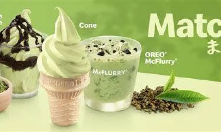Matcha Top McD Varian Matcha Top dari McDonald's