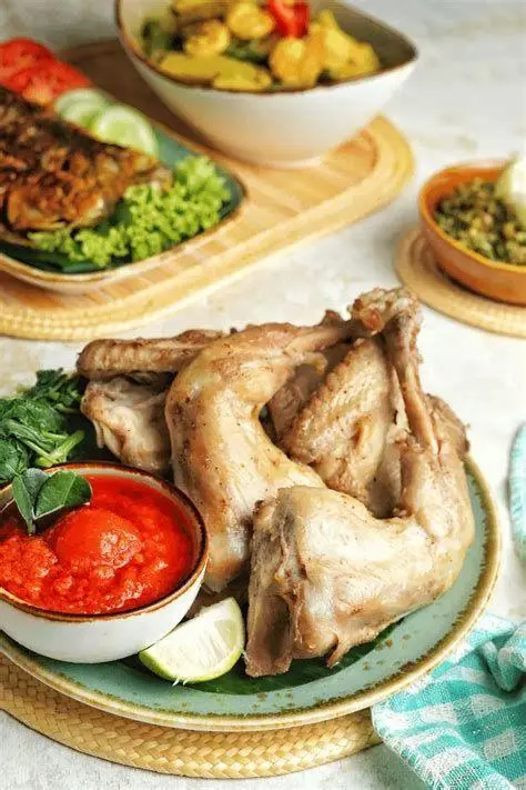 Ayam Pop Tradisional Sejarah kuliner ayam pop padang