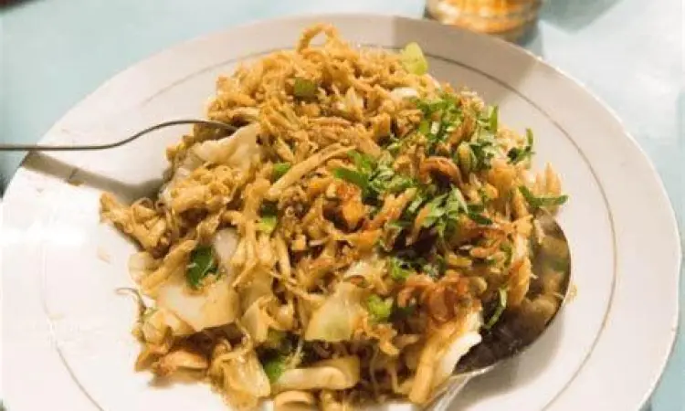 Warung Bakmi Pak Pele Suasana warung bakmi pak pele yogyakarta