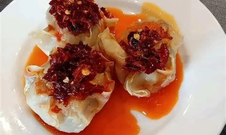 saus chili oil untuk dimsum