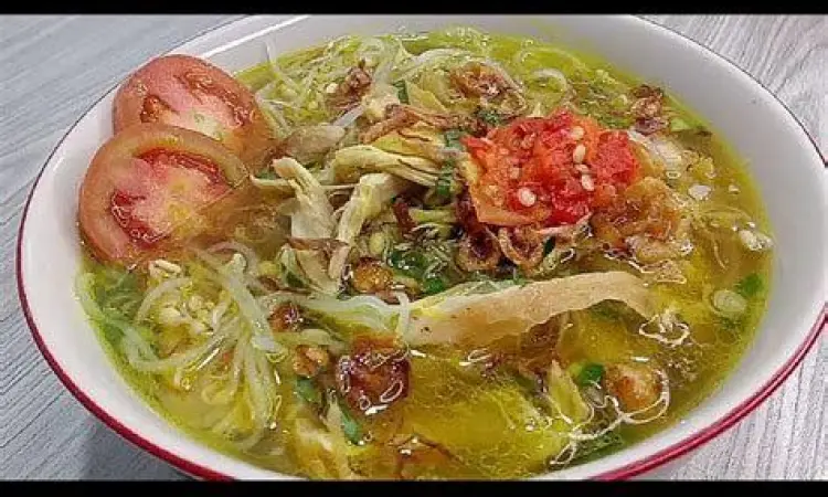 Rempah-rempah bahan soto kuning