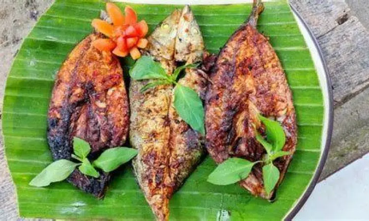 ikan bakar bumbu rempah lezat