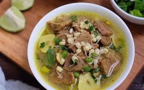 Rempah Soto Daging Bumbu rempah alami untuk membuat kuah soto bening
