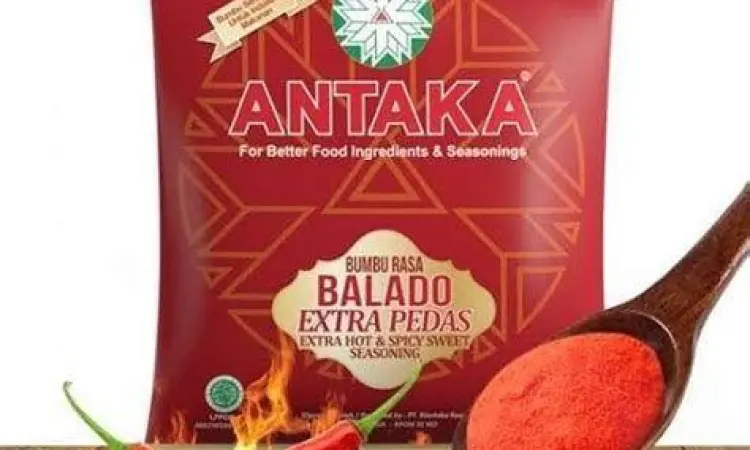 Proses menumis bumbu balado hingga tanak dan berminyak