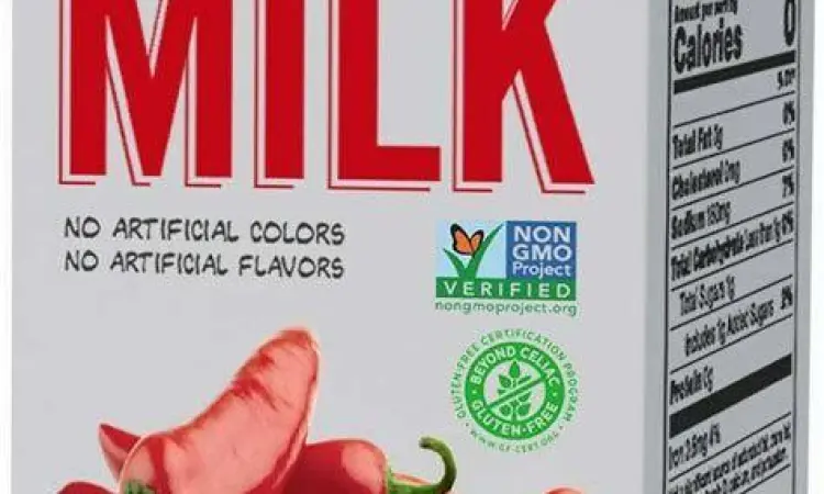 Segelas susu sebagai penawar pedas mie ghost pepper