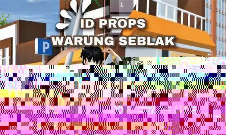 Styling makanan seblak dengan properti kayu