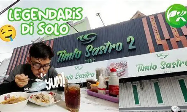 Warung makan timlo terkenal di Solo
