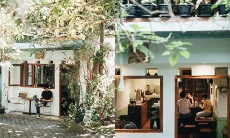 Manual Brew Coffee Bandung Proses manual brew di coffee shop Bandung