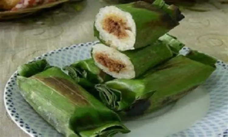 Variasi lemper bakar yang aromatik