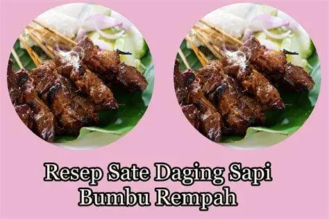 Marinate Daging Sapi Proses perendaman daging sapi dengan bumbu rempah tradisional