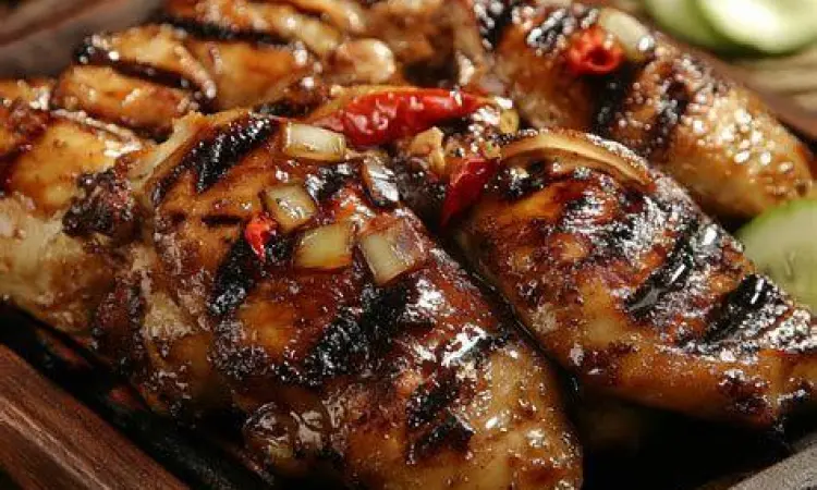 bumbu rempah ayam bakar tradisional
