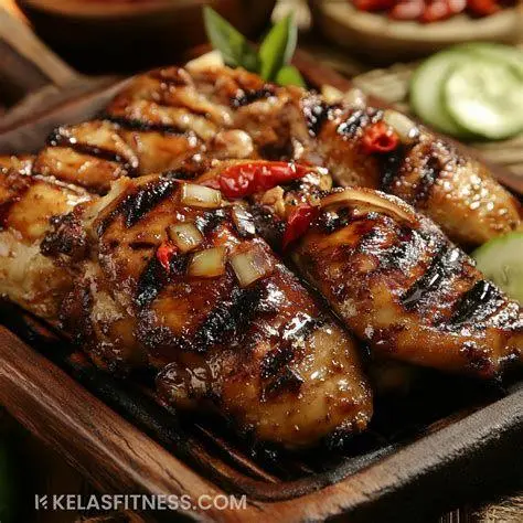 Bumbu Rempah Ayam Bakar bumbu rempah ayam bakar tradisional