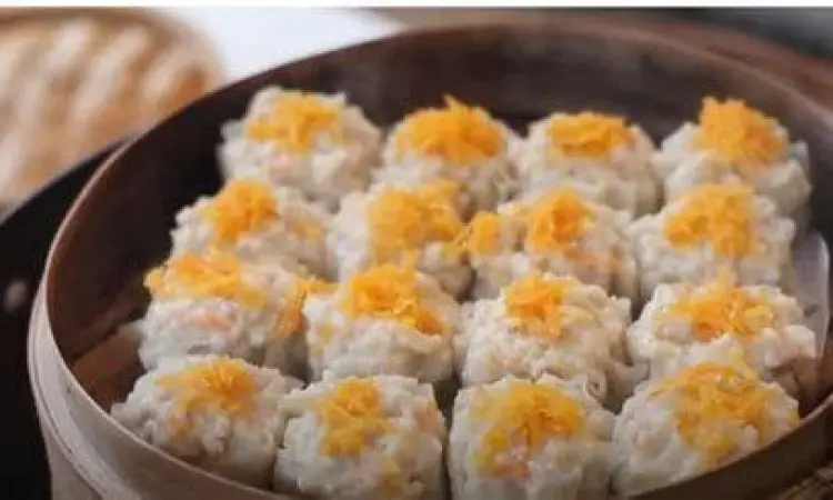 Sajian Dim Sum sebagai bagian dari makanan oriental