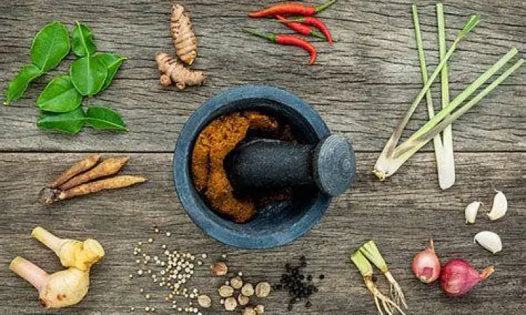 Rempah-rempah tradisional masakan oriental