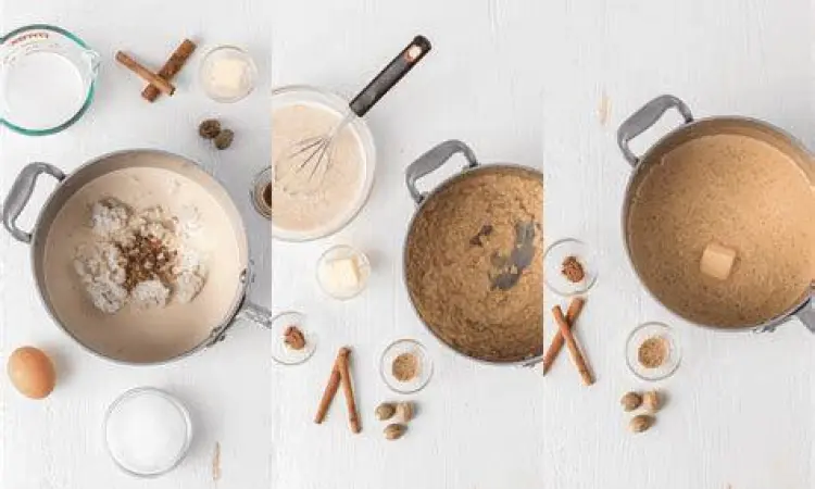 Proses Memasak Puding proses memasak adonan puding di atas kompor