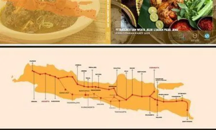 Eksplorasi Kuliner Malam Peta sebaran warung bakmi jawa legendaris