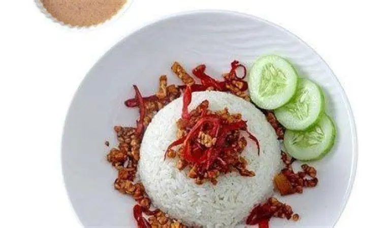 Sambal Kacang Khas Sambal kacang khas Nasi Uduk Gondangdia yang menggugah selera