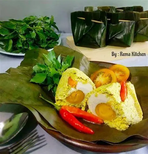 Bumbu Rempah Pepes Bumbu rempah kuning untuk pepes tahu telur