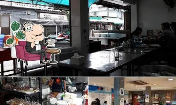 Restoran Polo Fried Chicken Interior restoran Polo Fried Chicken Bangkok