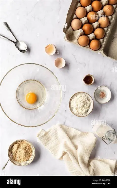 Essential Baking Ingredients Bahan baku dasar untuk pembuatan berbagai jenis jenis kue