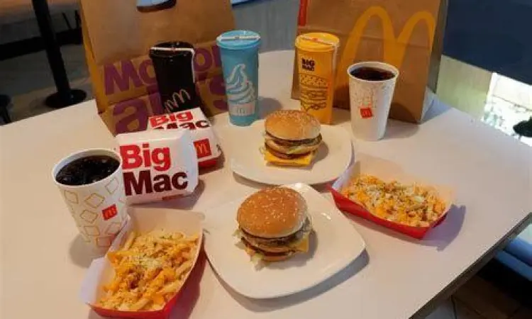 Big Mac McD Menu Big Mac McDonald's Indonesia