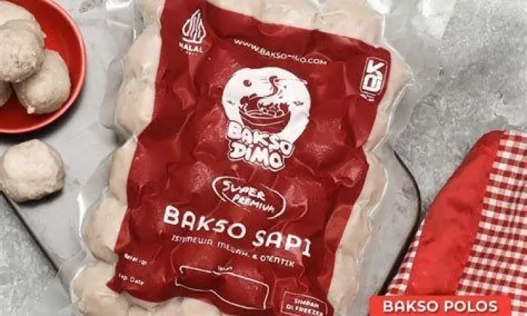 Bakso Citra Asia dalam kemasan premium yang higienis