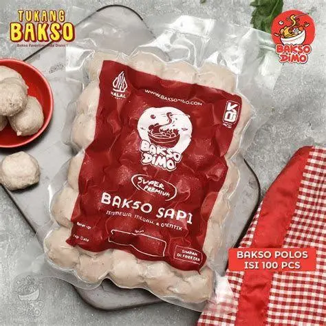 Kemasan Bakso Citra Asia Bakso Citra Asia dalam kemasan premium yang higienis