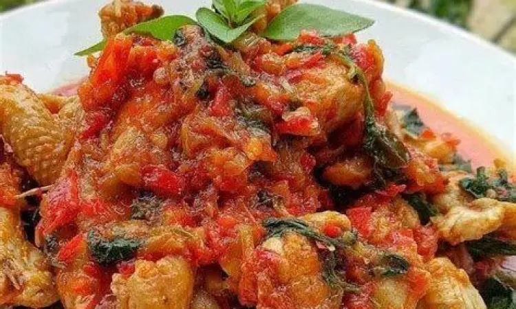 Rica Rica Ayam Manado rica rica ayam asli manado