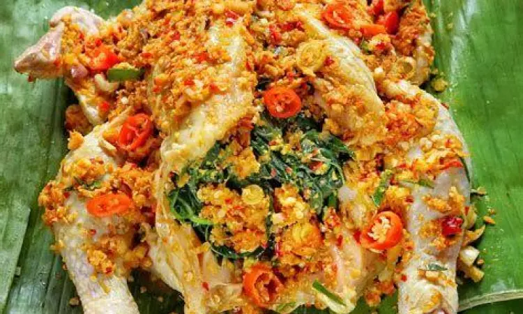 Rempah Base Genep Bahan bumbu base genep untuk resep ayam betutu