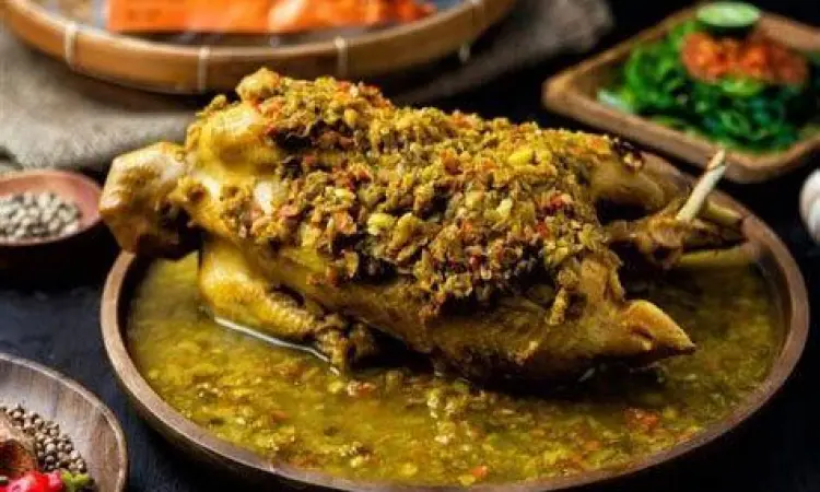 Ayam Betutu Kuah Ayam betutu versi kuah khas Gilimanuk