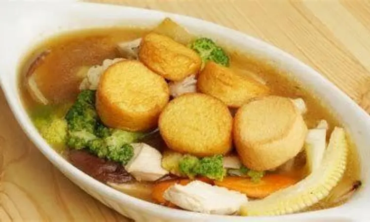 Teknik menggoreng tahu jepang untuk sapo tahu